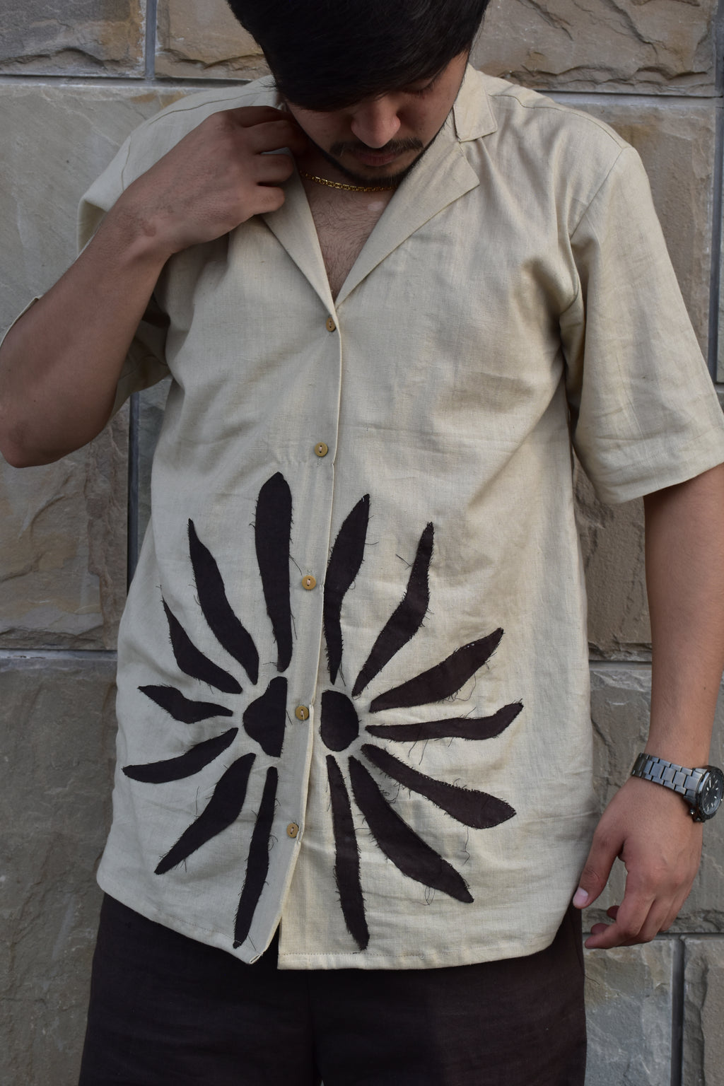 Men’s Cotton-Linen Shirt | Handcrafted & Trending