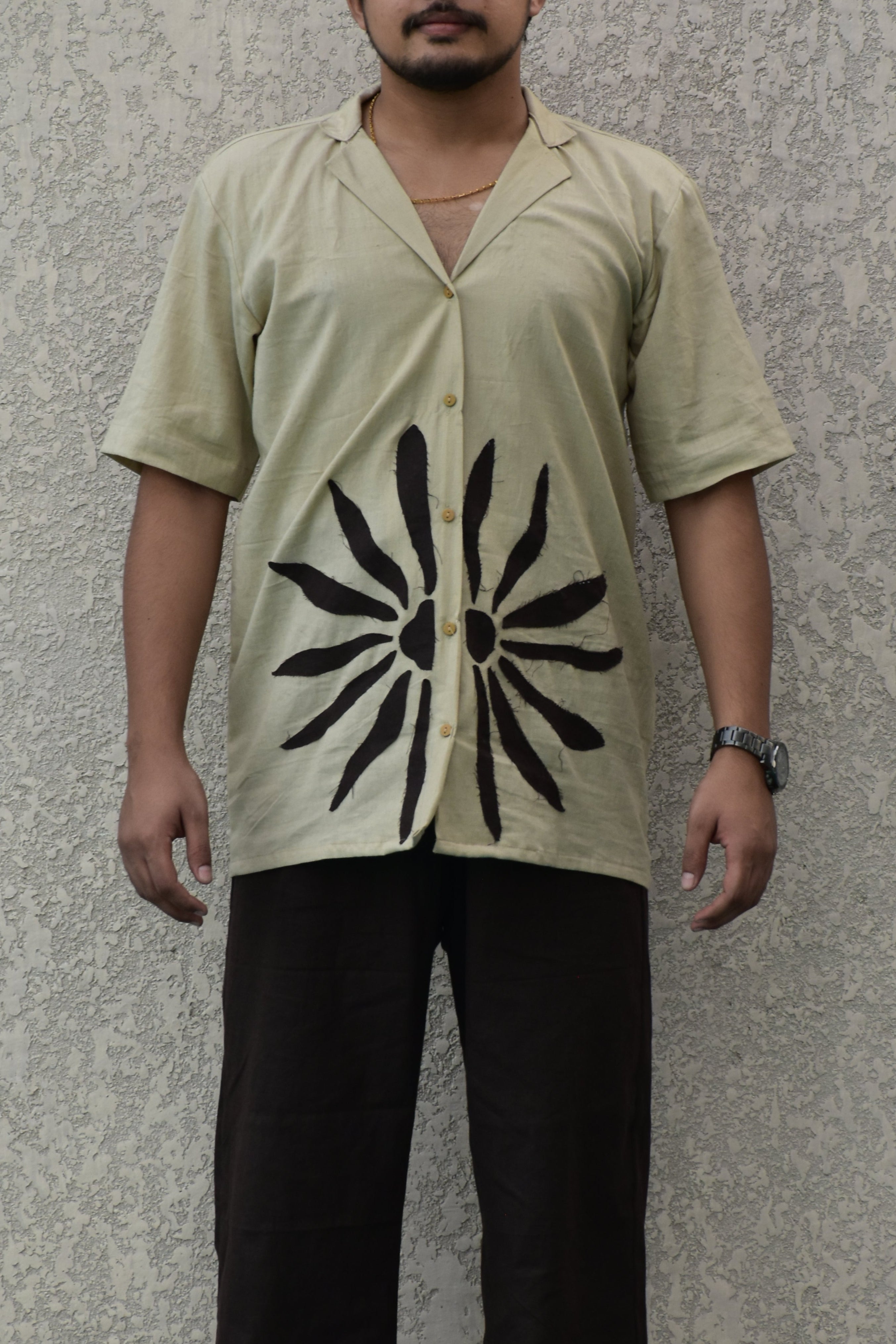 Men’s Cotton-Linen Shirt | Handcrafted & Trending